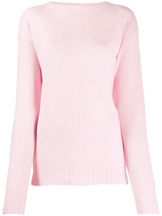 Prada топ в рубчик с высоким воротником