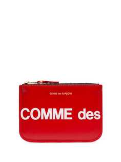 Comme Des Garçons Wallet маленький клатч с логотипом