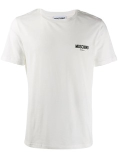 Moschino футболка с логотипом