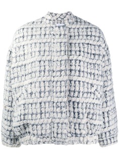 Iro твидовый бомбер