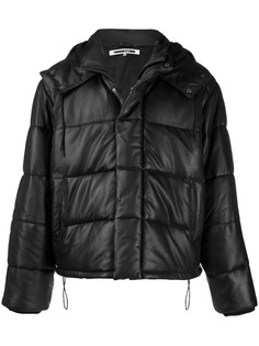 McQ Alexander McQueen пуховик с капюшоном