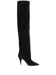 Saint Laurent ботфорты Kiki