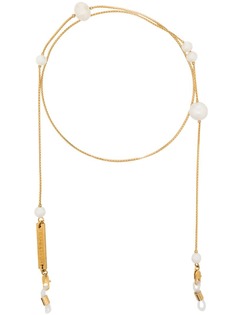 Frame Chain цепочка с искусственным жемчугом