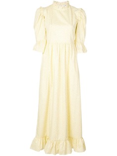 Batsheva платье Kate с цветочным принтом