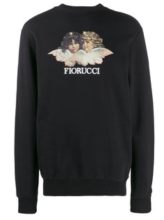 Fiorucci толстовка с логотипом