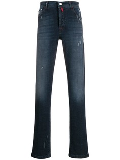 Kiton джинсы с выцветшим эффектом
