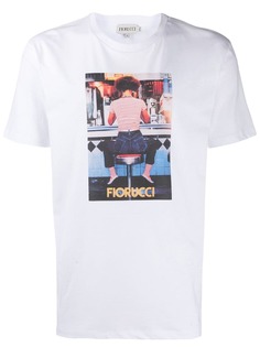 Fiorucci футболка с фотопринтом