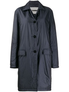 Jil Sander классический приталенный тренч