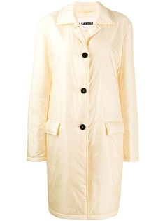 Jil Sander тренч оверсайз