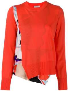 Emilio Pucci джемпер Vallauris с принтом