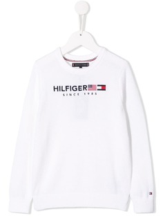 Tommy Hilfiger Junior толстовка с логотипом