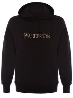 JW Anderson худи с вышитым логотипом