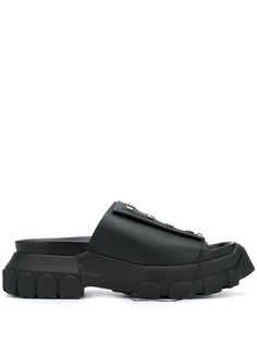 Rick Owens сандалии с заклепками