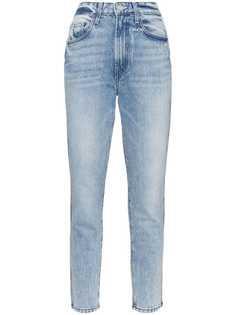Jordache джинсы прямого кроя с карманами из ПВХ