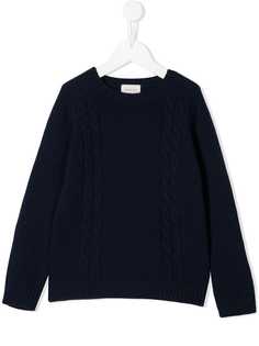 Gucci Kids джемпер фактурной вязки