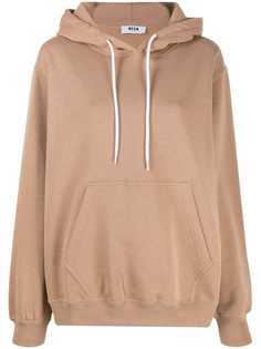 MSGM худи оверсайз с логотипом