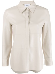 Nanushka рубашка Naum с длинными рукавами