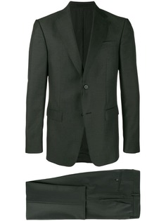 Z Zegna строгий костюм-двойка