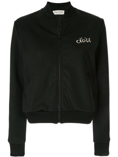 Être Cécile спортивная куртка-бомбер