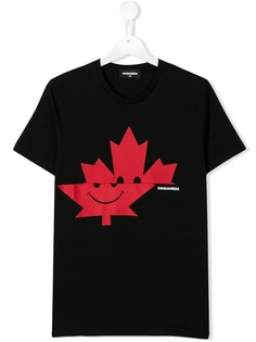 Dsquared2 Kids футболка с логотипом
