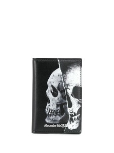 Alexander McQueen бумажник с принтом
