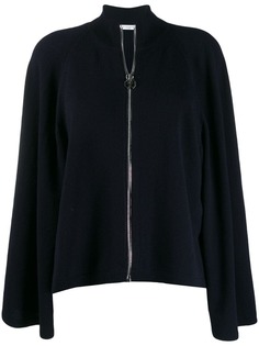 Givenchy кардиган на молнии с широкими рукавами