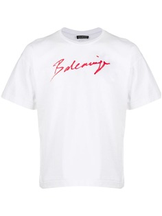 Balenciaga футболка с короткими рукавами