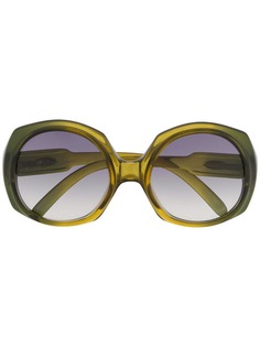 Christian Dior Pre-Owned солнцезащитные очки 1960-х годов