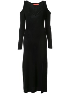 Manning Cartell платье с открытыми плечами