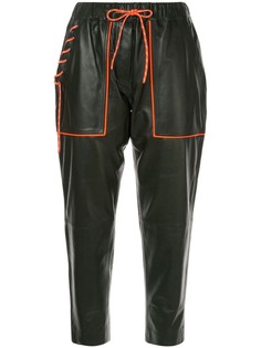 Mira Mikati брюки с контрастной окантовкой