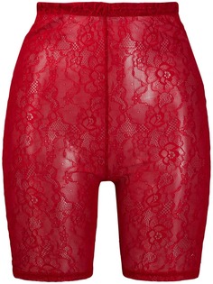 Styland lace cycling shorts