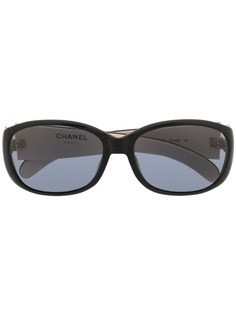 Chanel Pre-Owned солнцезащитные очки 1990-х годов