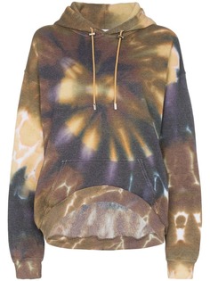 COLLINA STRADA tie-dye oversized hoodie