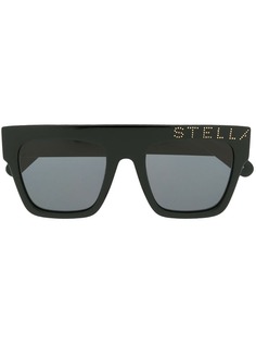 Stella McCartney Eyewear oversized logo sunglasses