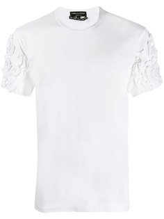 Comme Des Garçons Pre-Owned ruffle appliqués T-shirt