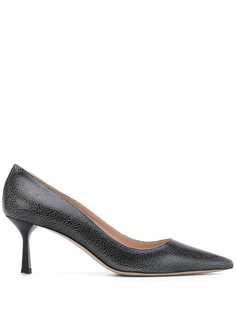 Miu Miu crackled classic pumps
