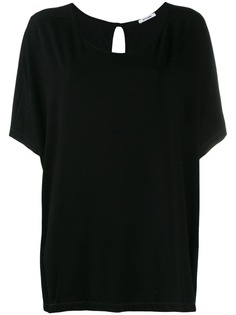 Styland oversized scoop neck T-shirt