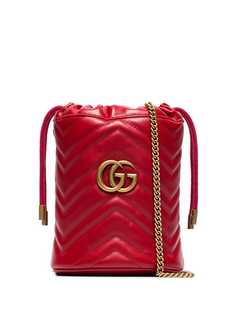 Gucci GG Marmont mini bucket bag