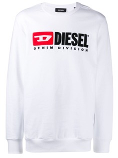 Diesel толстовка с контрастным логотипом