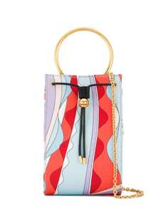 Emilio Pucci сумка Elsie с принтом