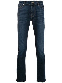7 For All Mankind джинсы прямого кроя