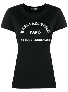 Karl Lagerfeld юбка с цветочным принтом