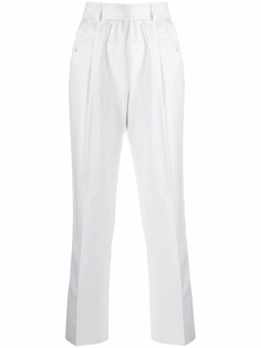 Yves Saint Laurent Pre-Owned прямые брюки 1980-х годов