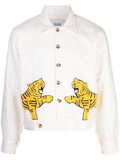 Bode куртка с вышивкой