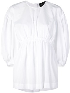 Simone Rocha блузка с пышными рукавами