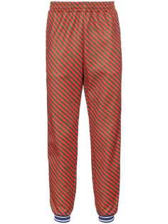 Gucci спортивные брюки в полоску