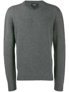 A.P.C. трикотажная толстовка