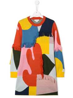 Stella McCartney Kids трикотажное платье