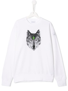 Marcelo Burlon County Of Milan Kids толстовка с логотипом