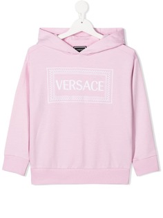 Young Versace худи с логотипом